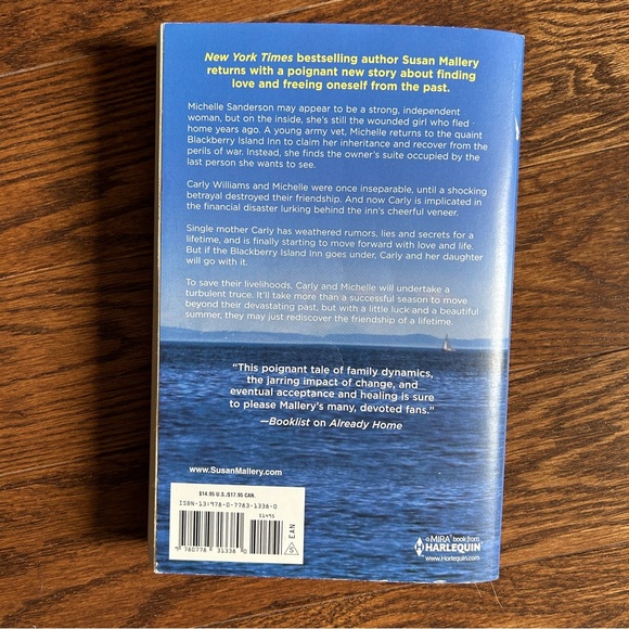 4 books for $16 - BAREFOOT SEASON by Susan Mallery - Picture 4 of 4